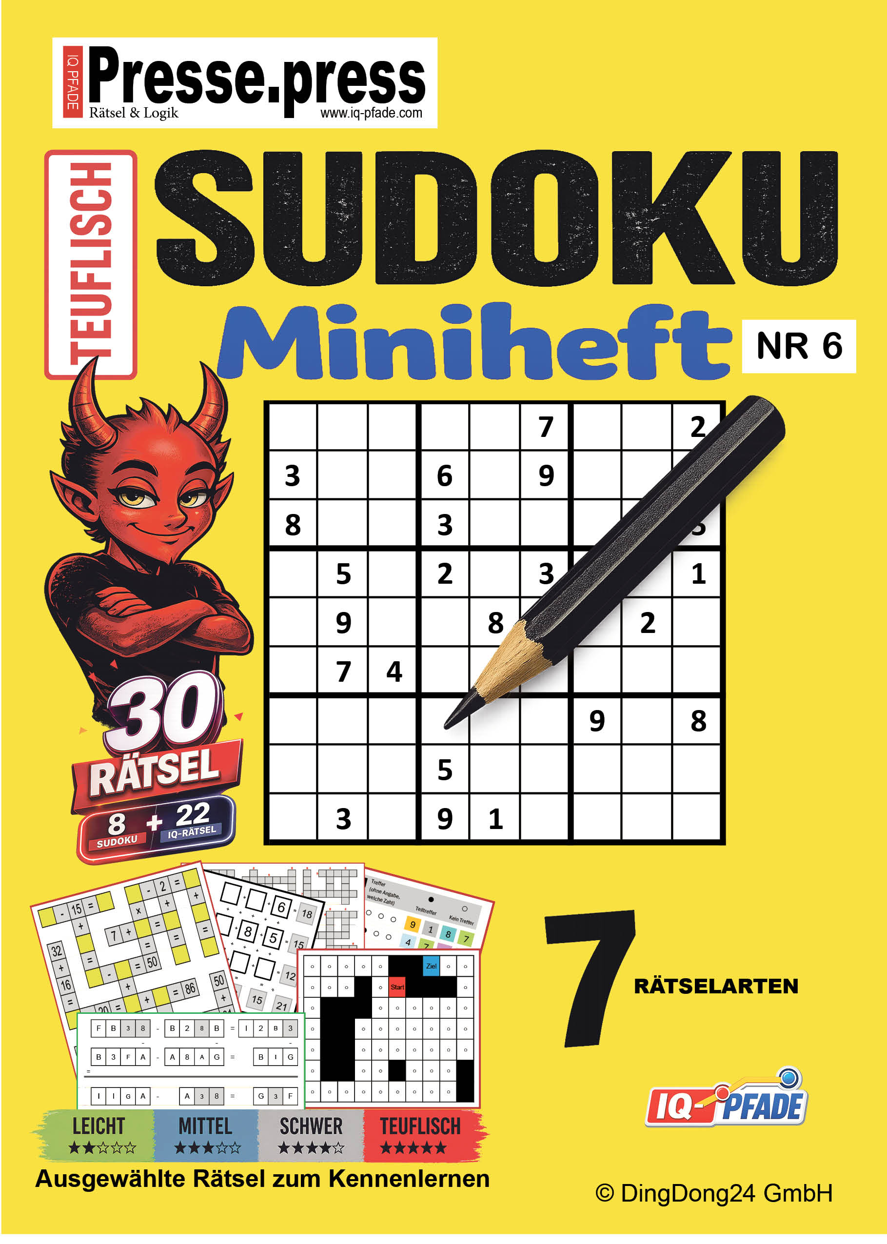 Sudoku-Miniheft
