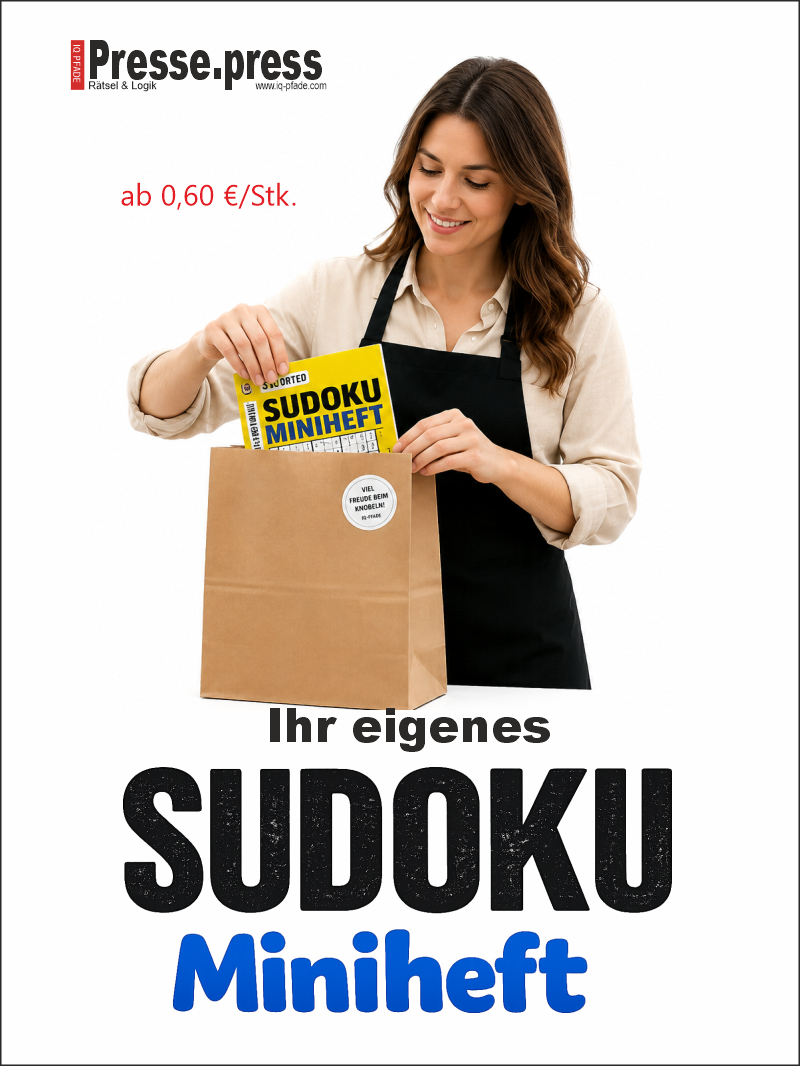 Ihr eigenes Sudoku-Miniheft