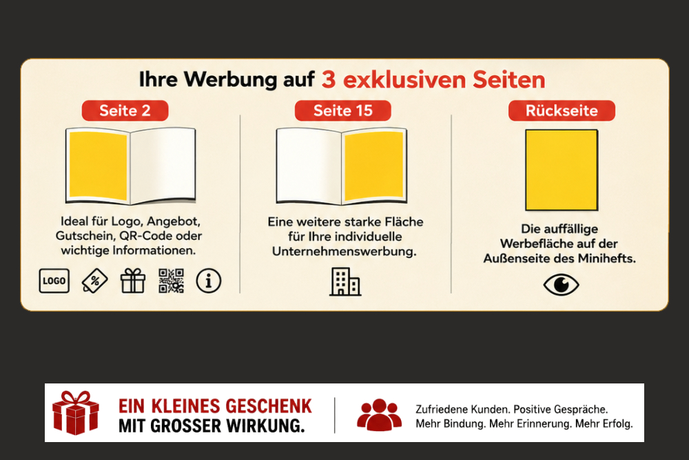 Restaurant mit Sudoku-Miniheft