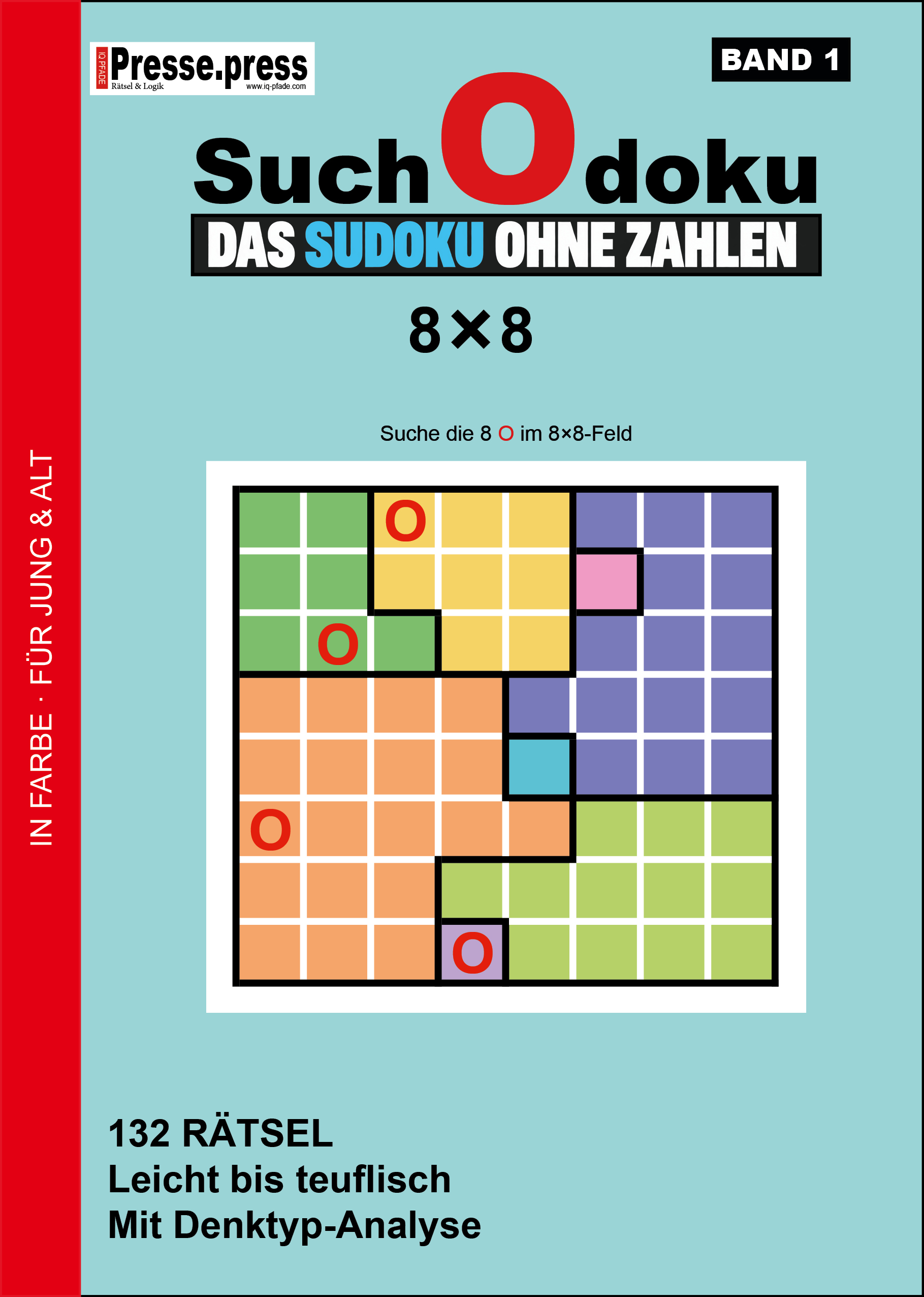 Rätselheft für Buchhandel und Kiosk