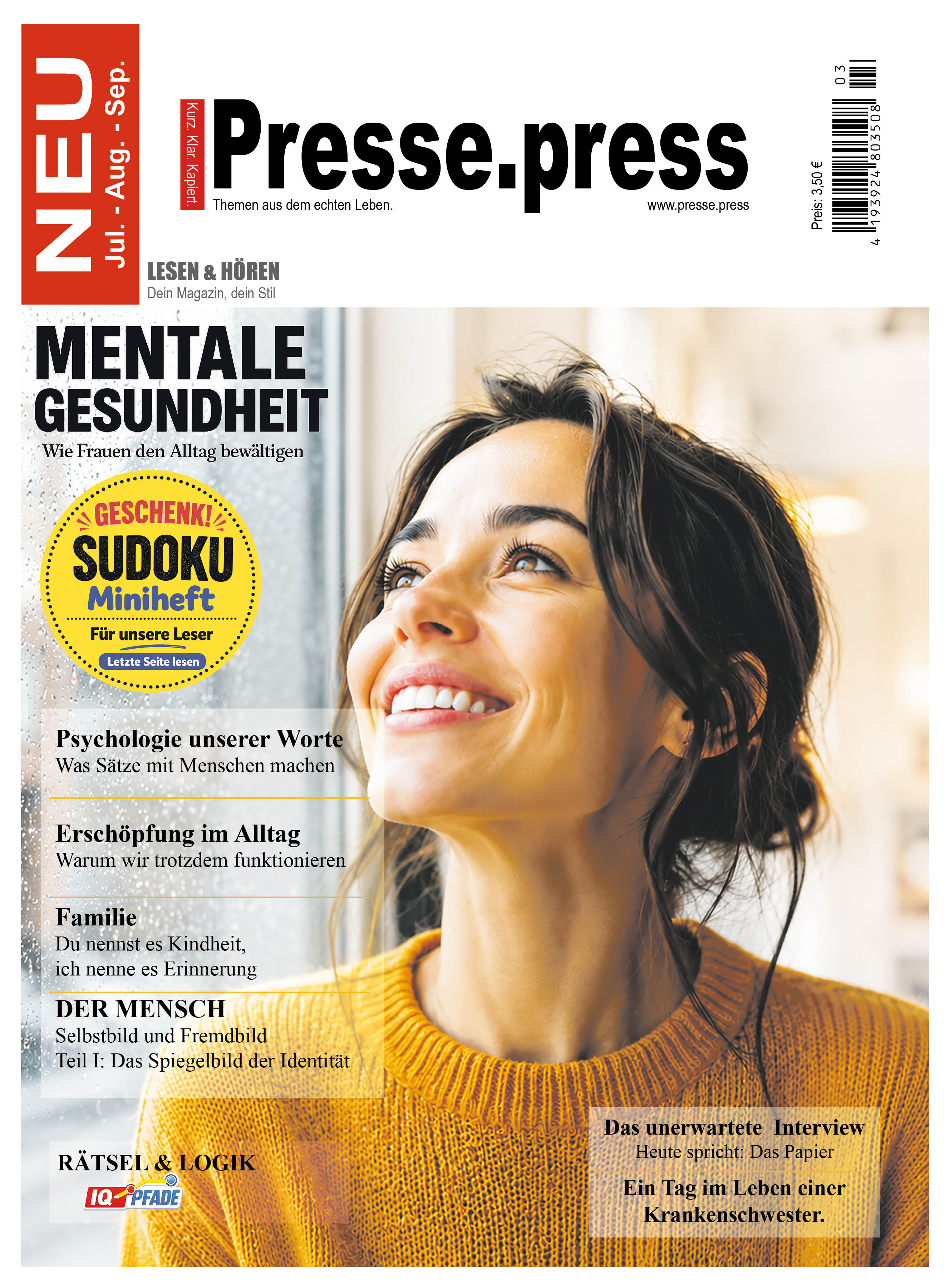 Presse.press Q3