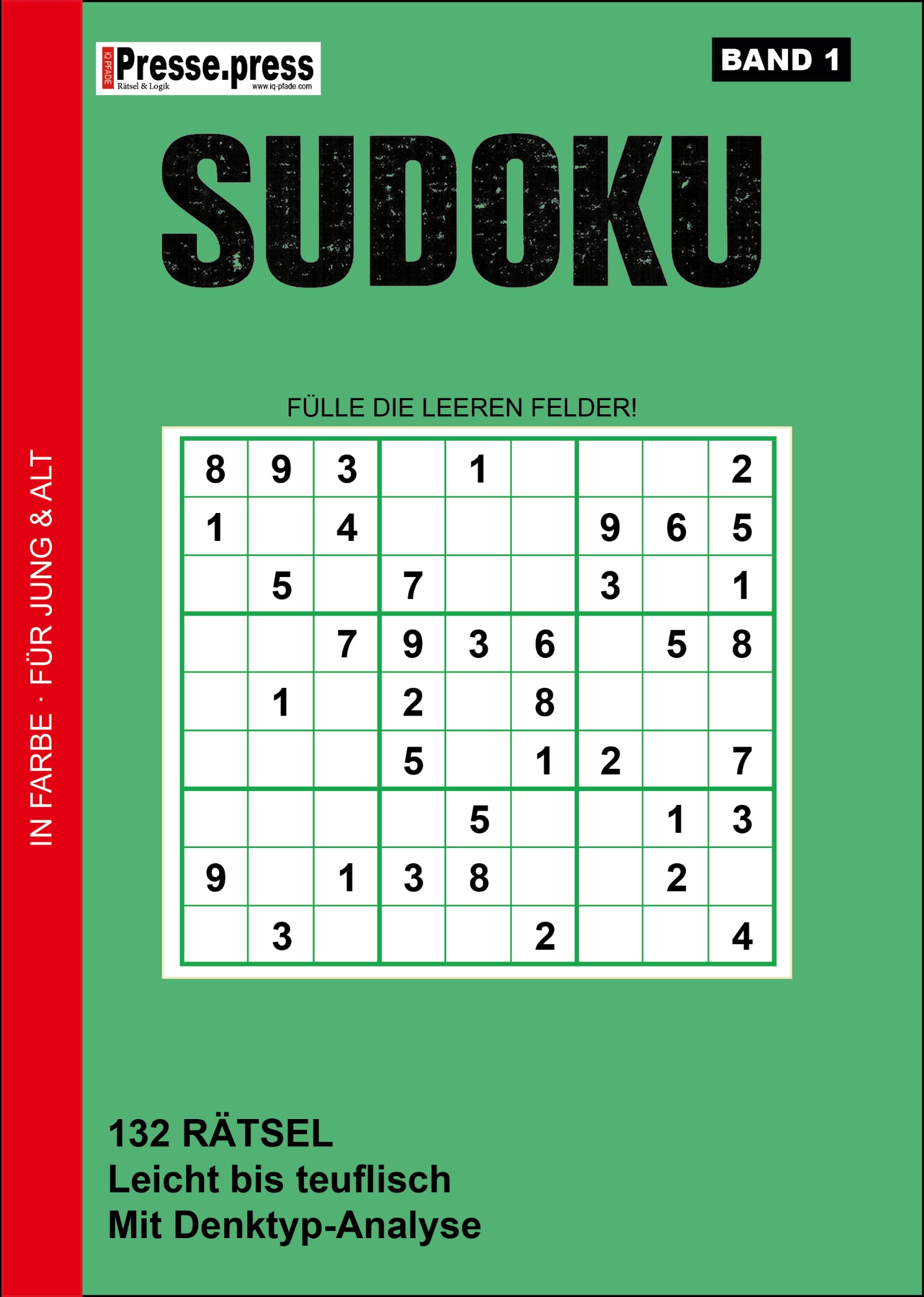 Sudoku – Band 1
