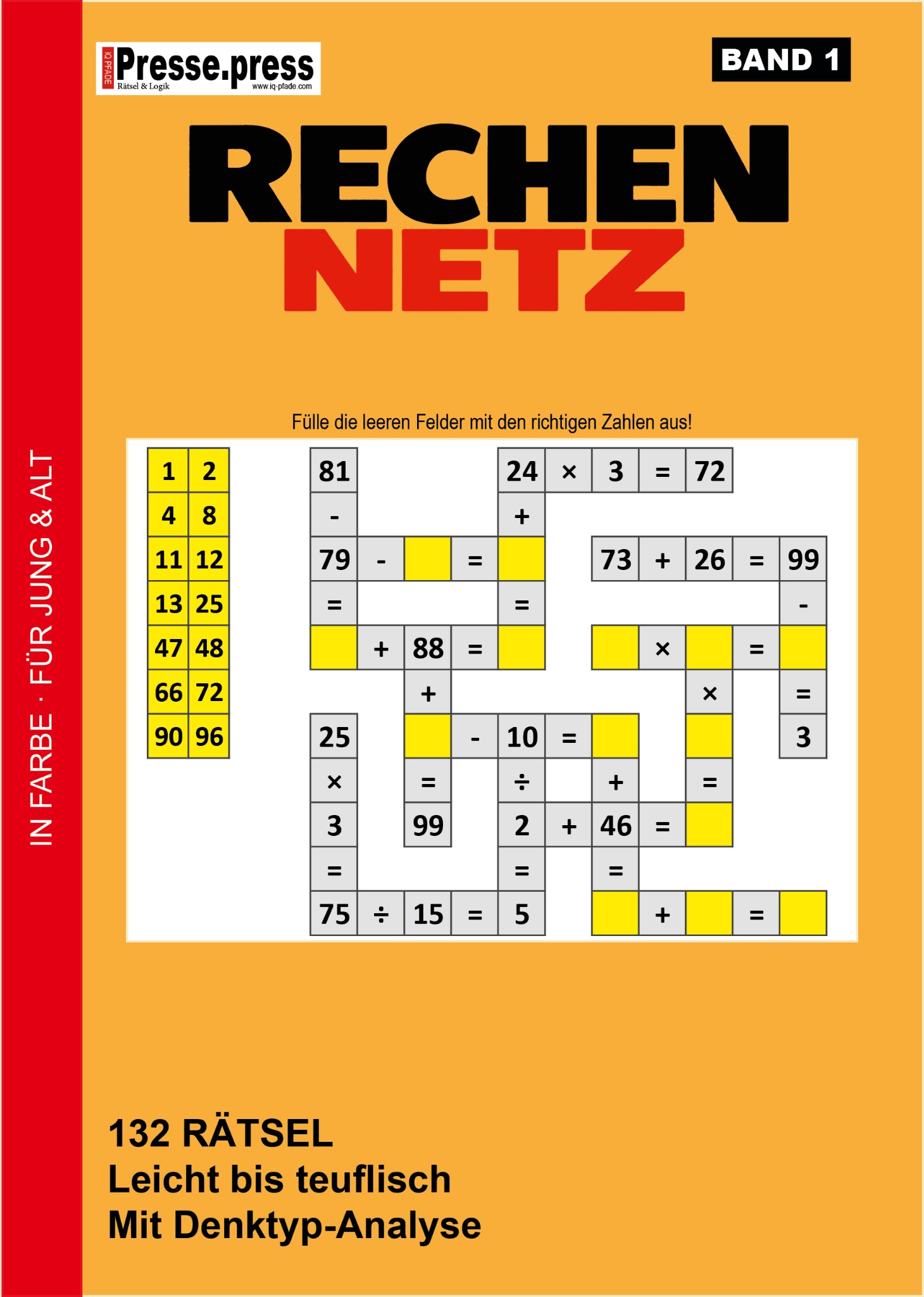 Rechennetz – Band 1