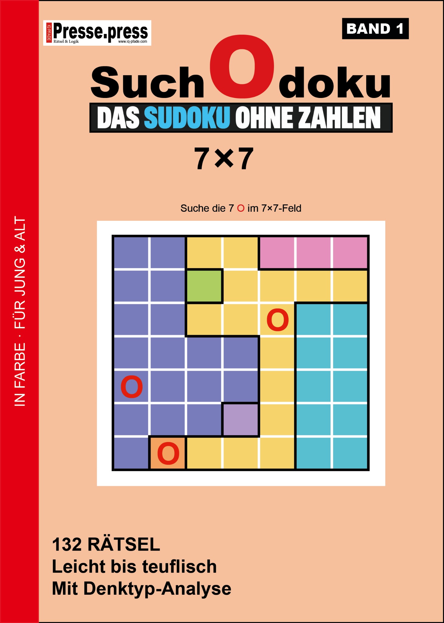 SuchOdoku 7×7 – Band 1