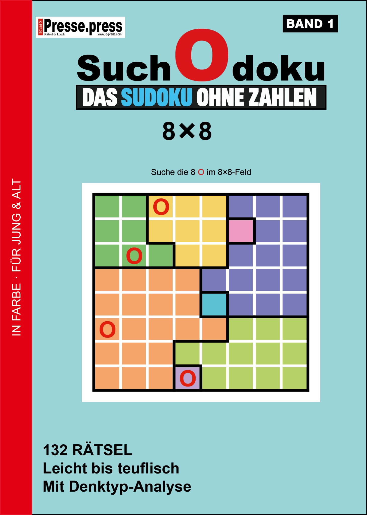 SuchOdoku 8×8 – Band 1