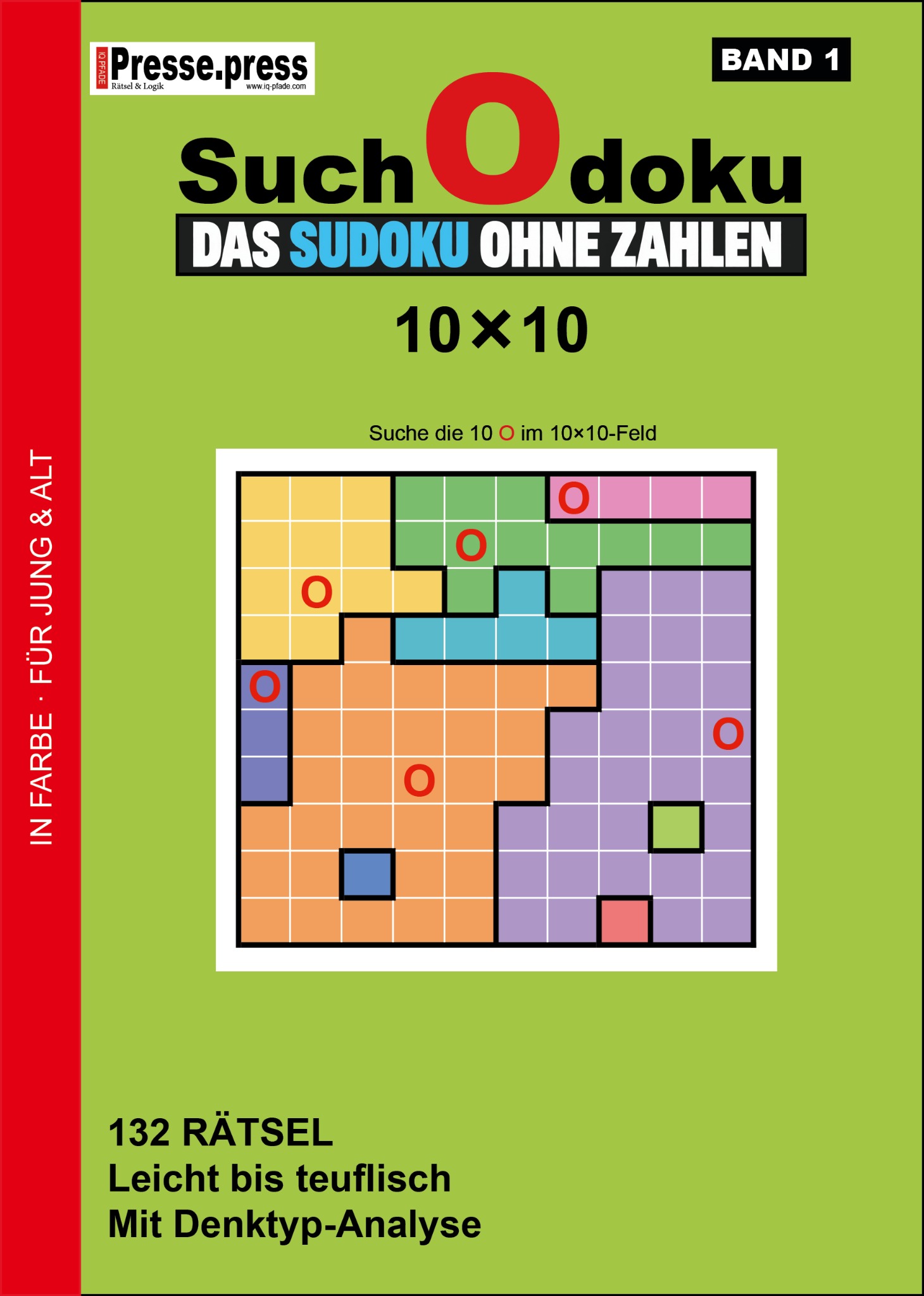 SuchOdoku 10×10 – Band 1