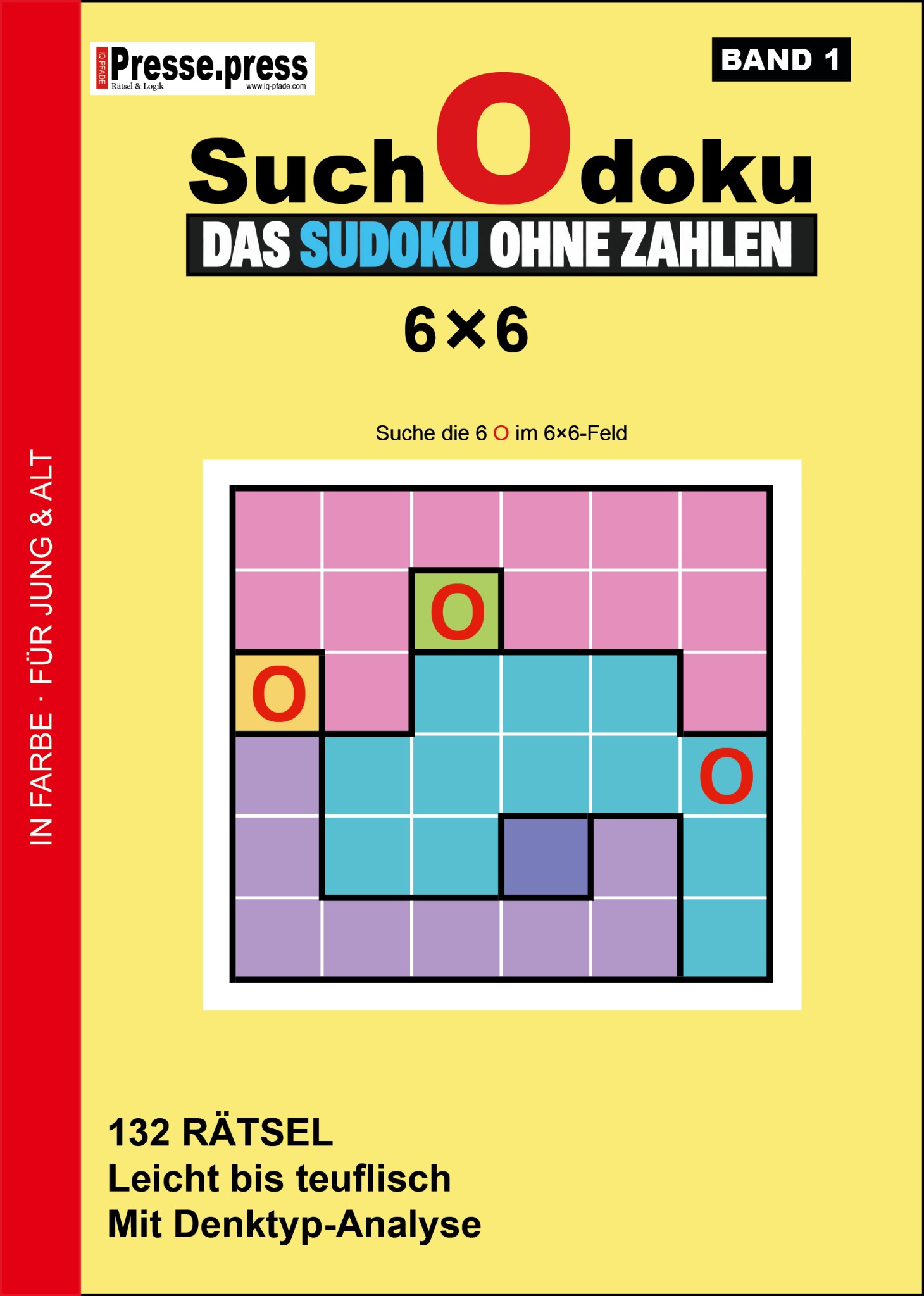 SuchOdoku 6×6 – Band 1