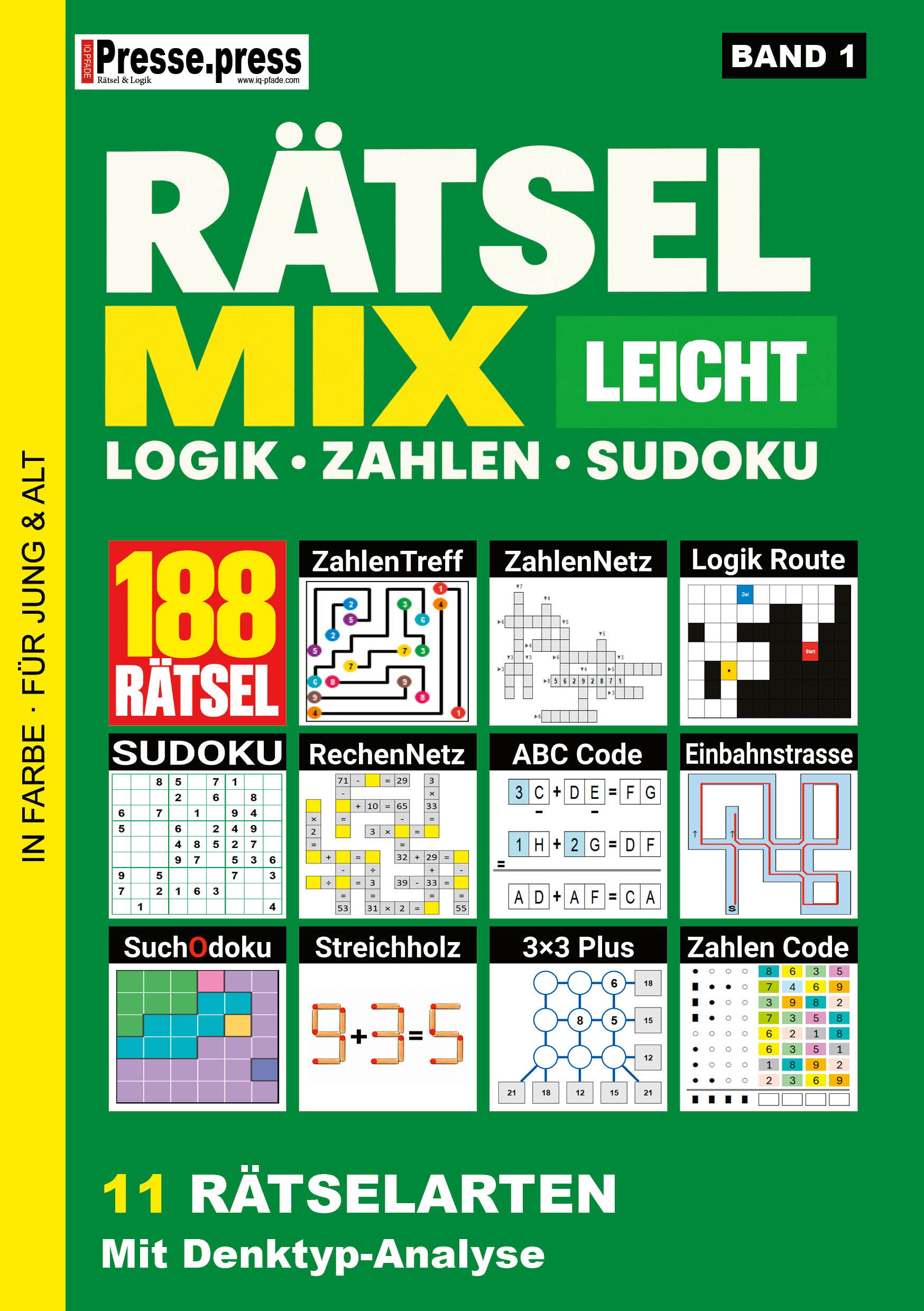 Rätsel-Mix – Leicht