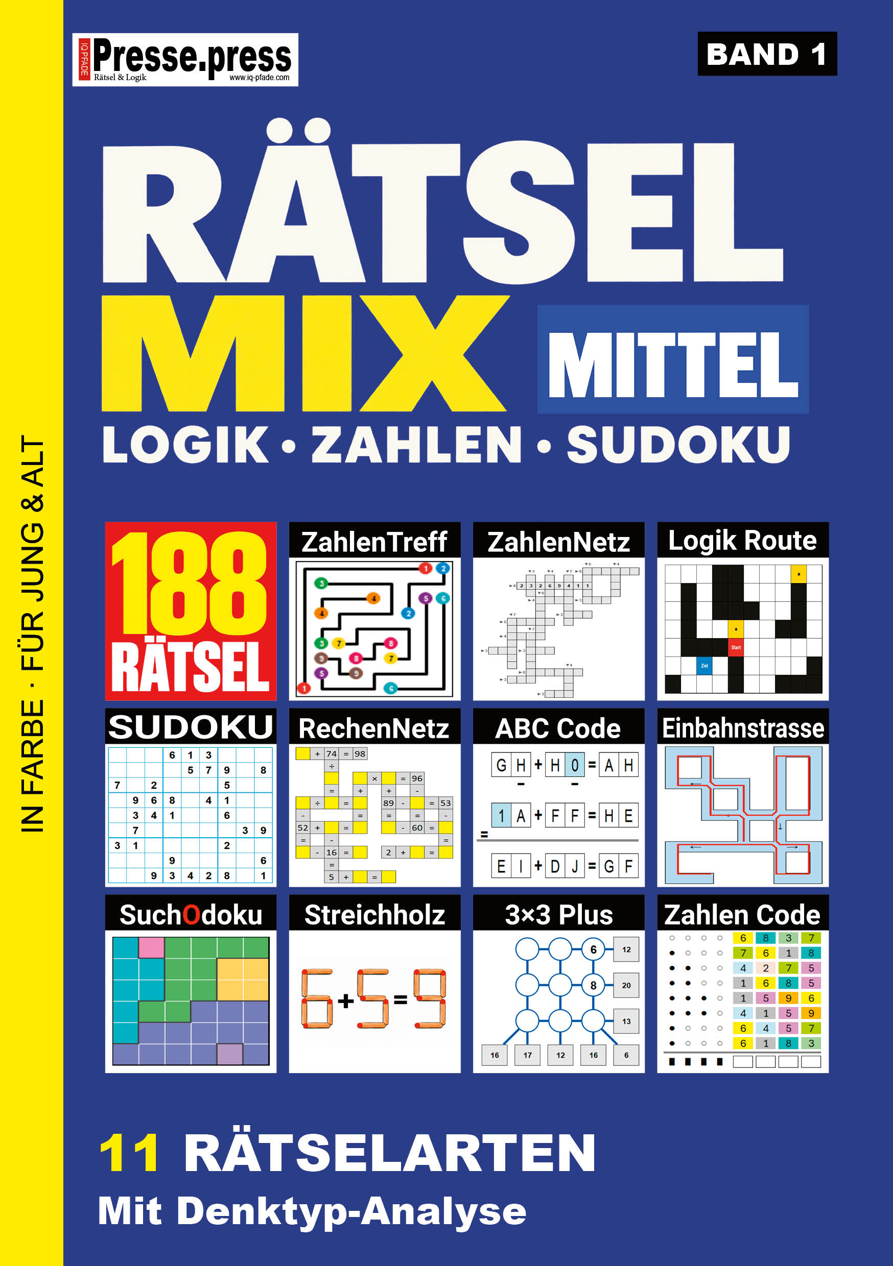 Rätsel-Mix – Mittel