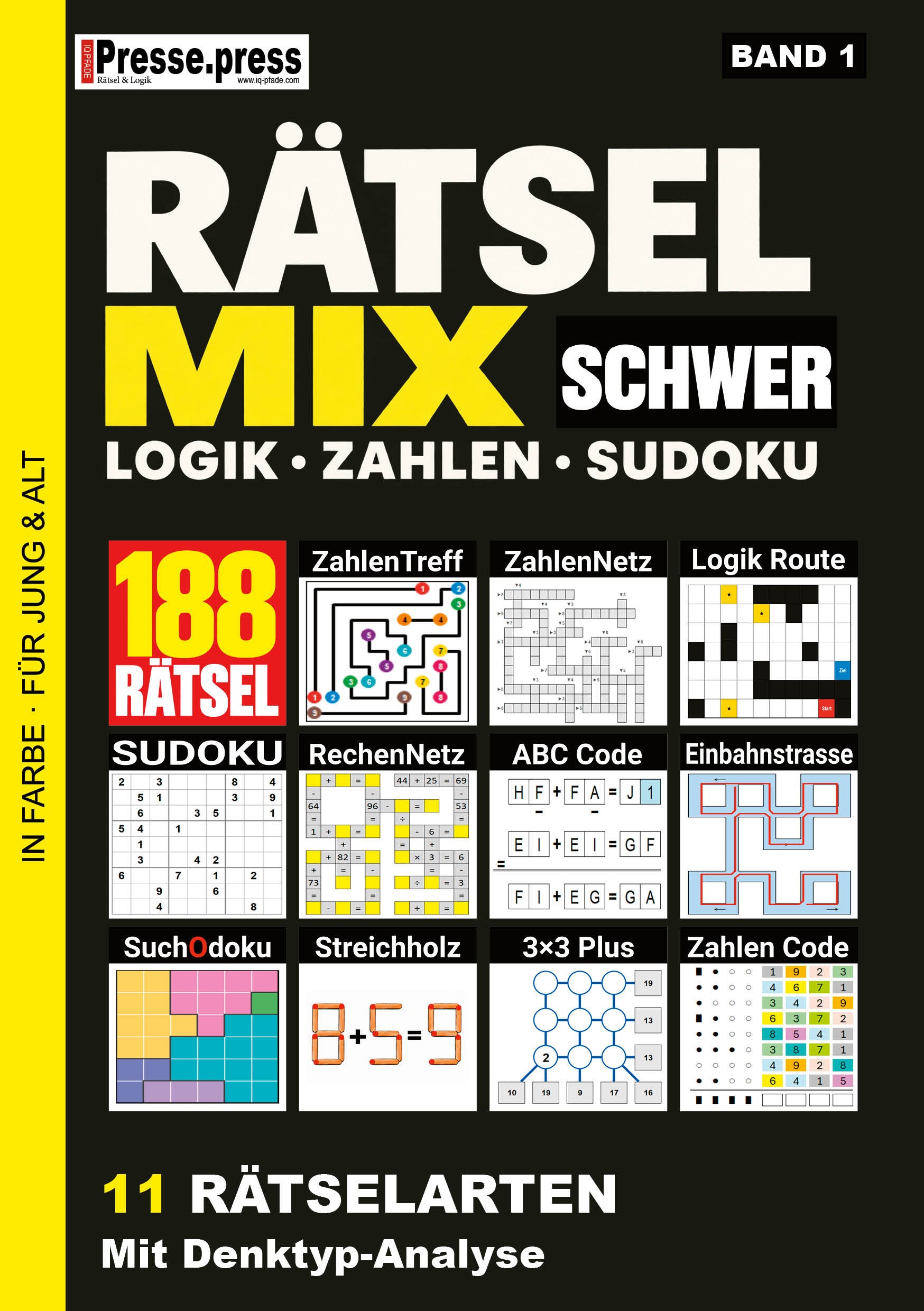 Rätsel-Mix – Schwer