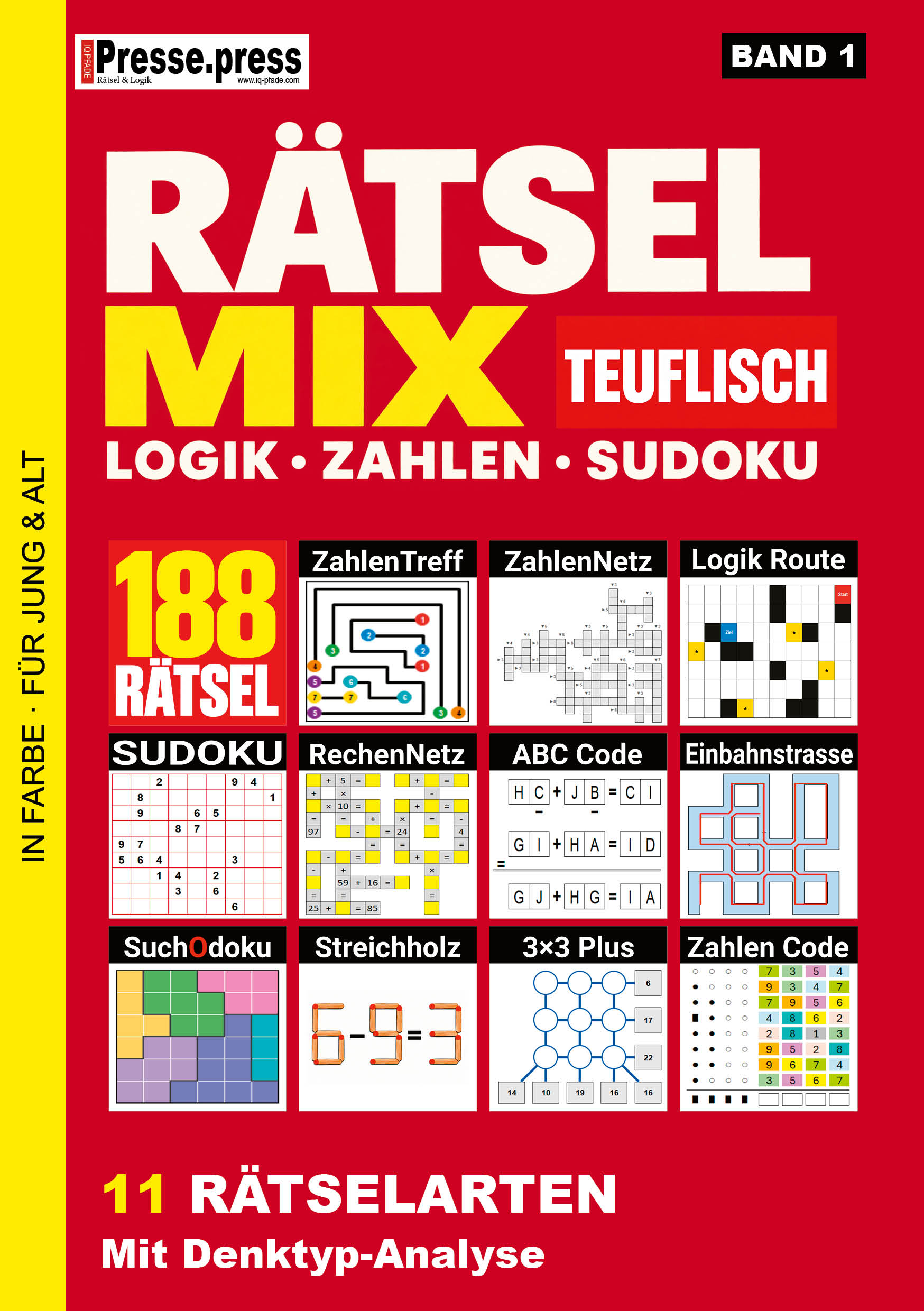 Rätsel-Mix – Teuflisch